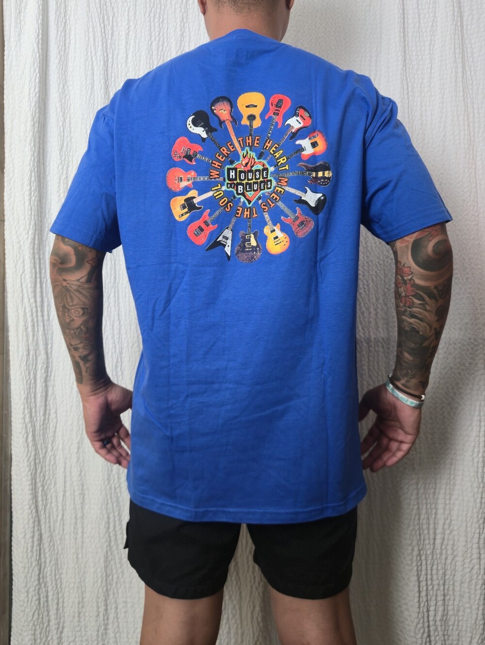 House of Blues Shirt 'Where The Heart Meets The Soul'